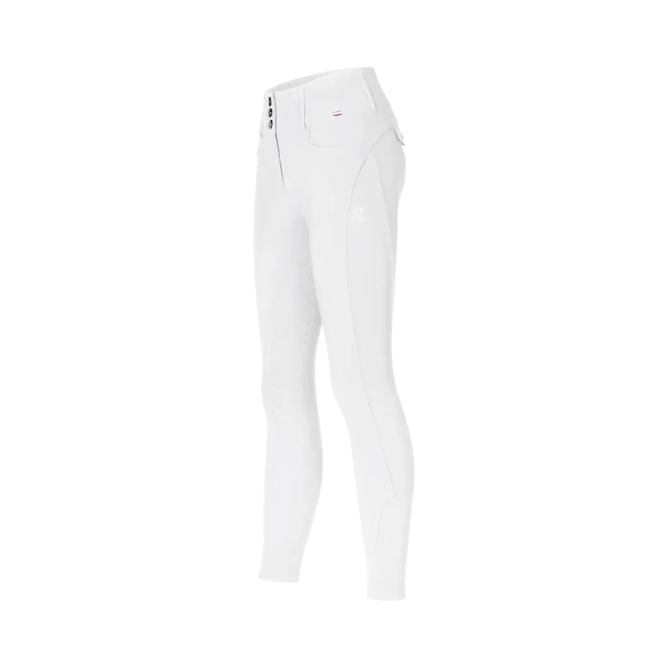 Kingsland KLKimi A-Shape ridebukser full-grip sort