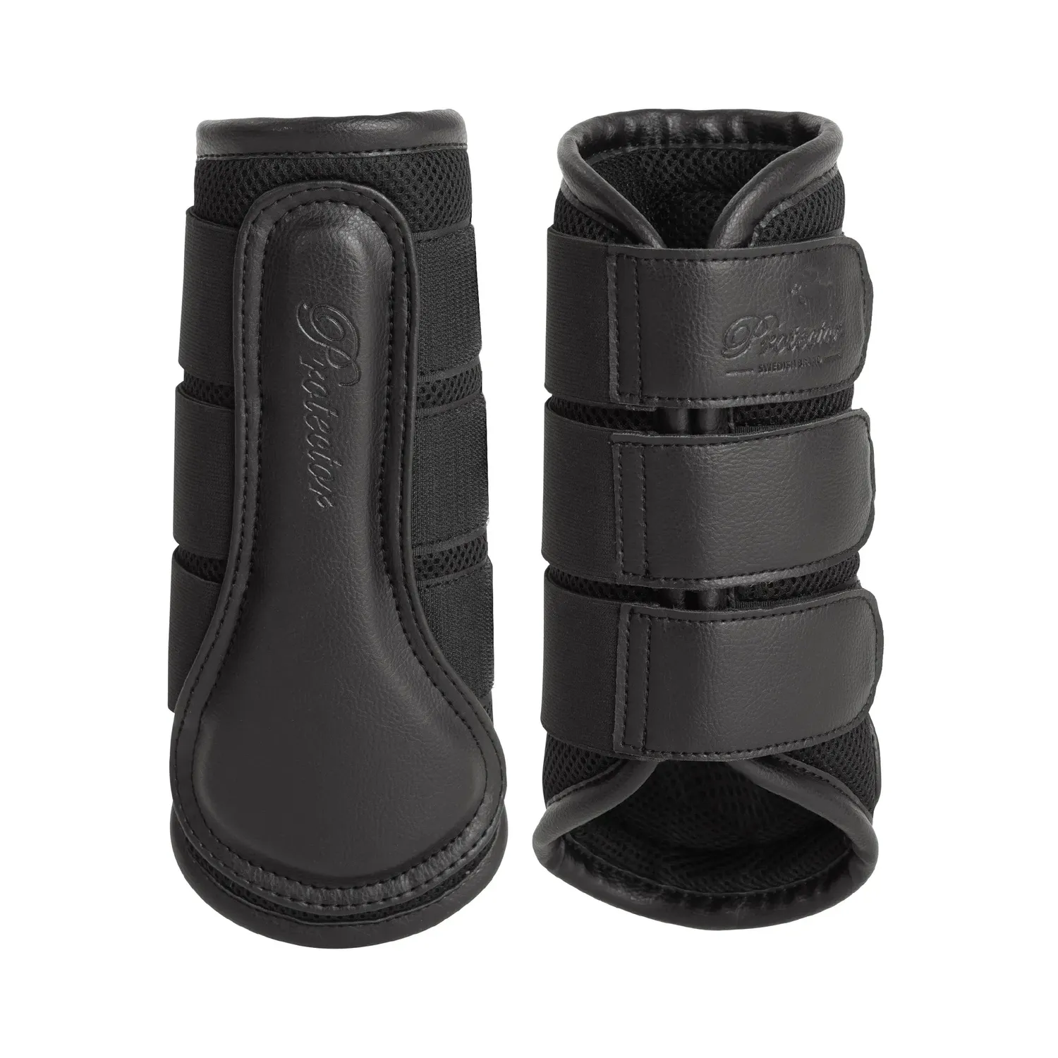 Källquist Protector gamacher sort medium mesh