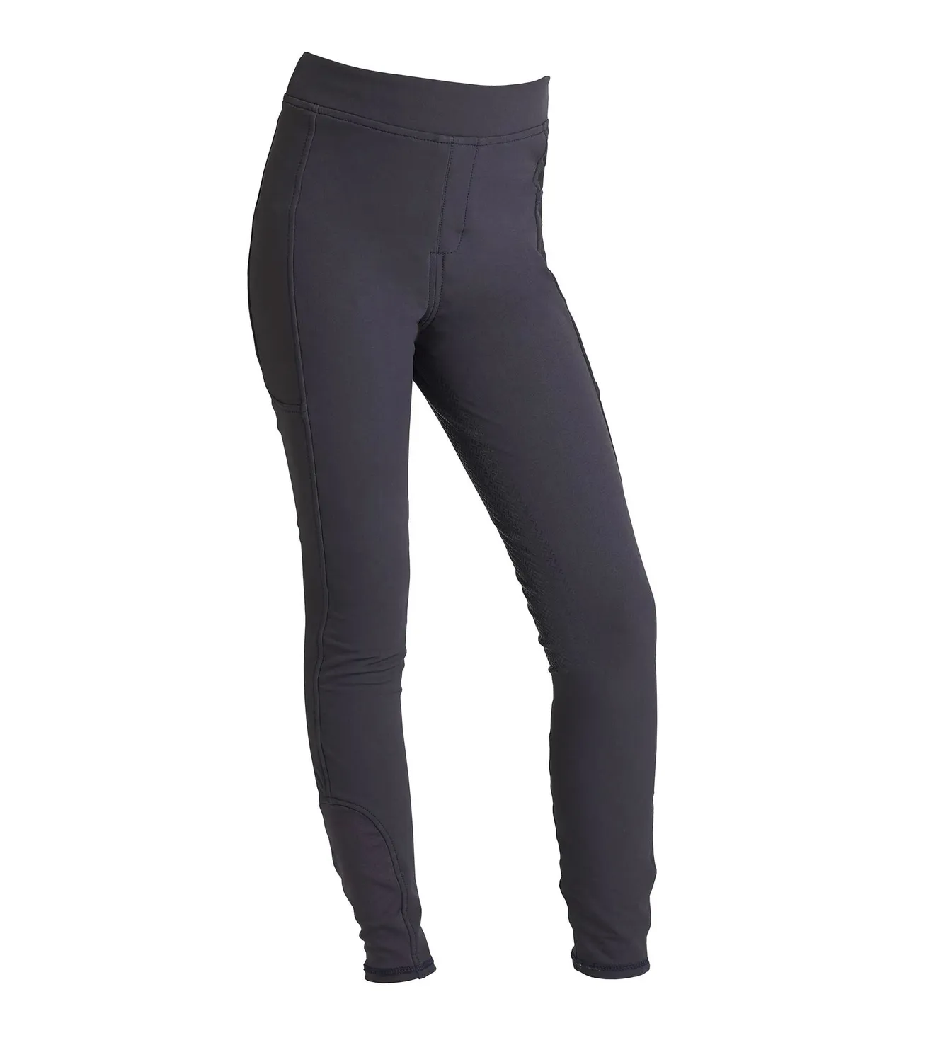 Kingsland KLkamila junior ridebukser navy full grip