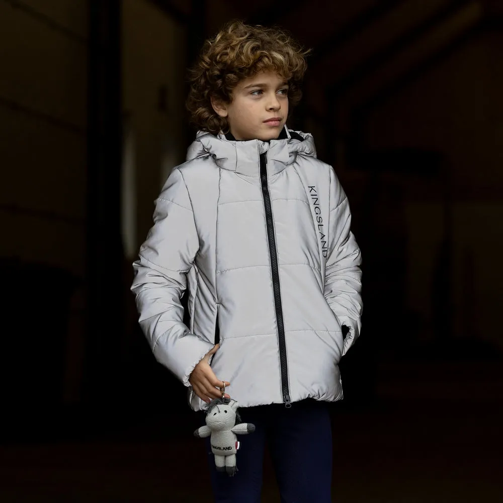 Kingsland KLAurora junior ridejakke 140 refleks