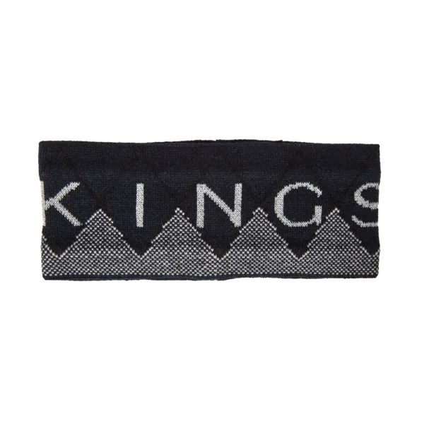 Kingsland KLMika pandebånd strik navy one size