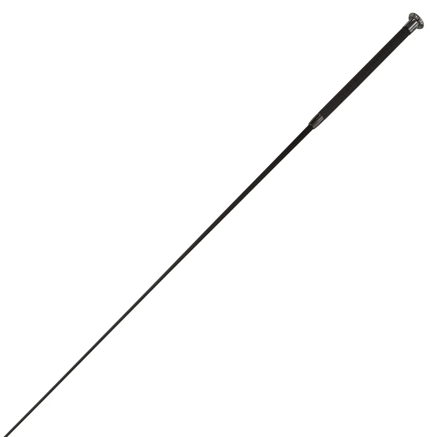 Källquist Horse Life dressurpisk sort 110 cm glasfiber