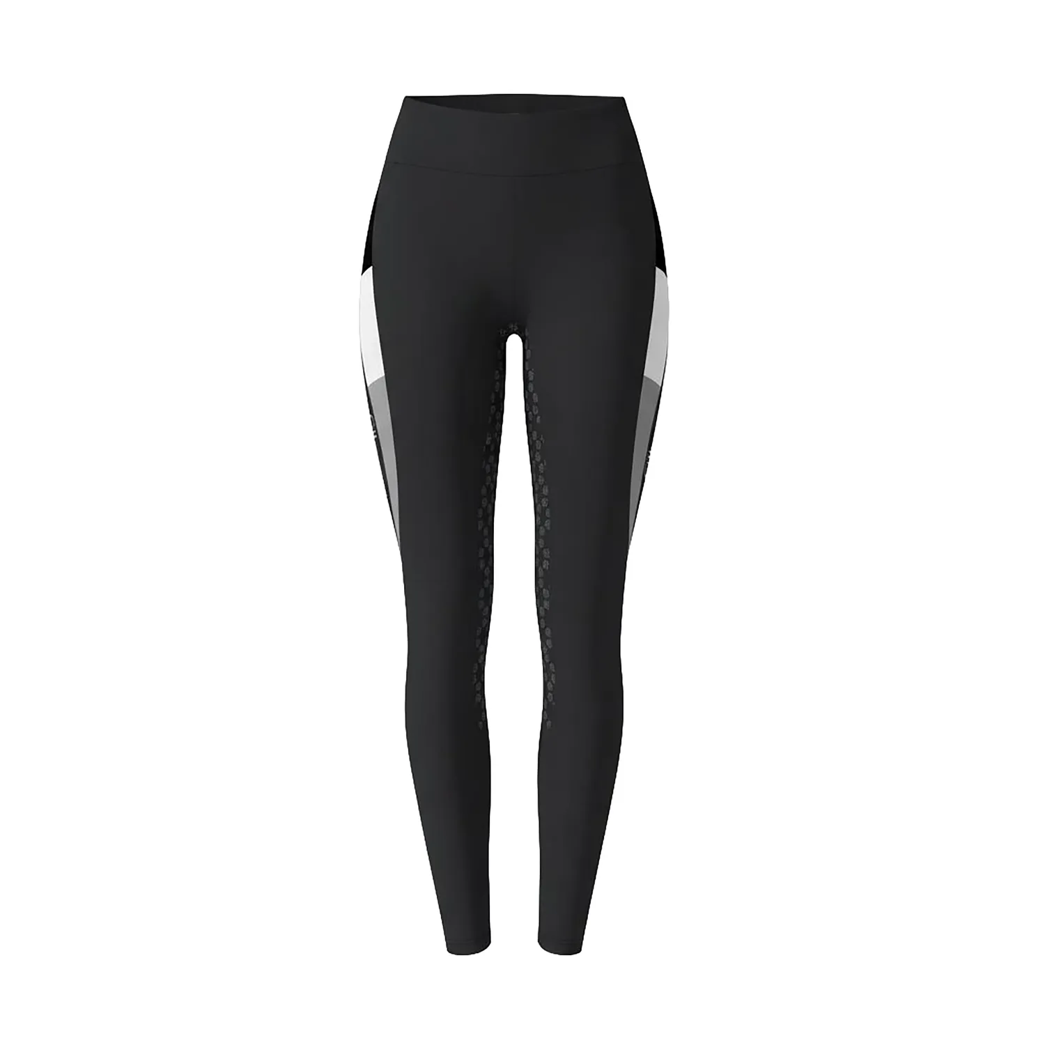 C2E Glendale ridetights dame sort kompression