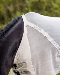 L'Evoine Cotton fluedækken bomuld natur