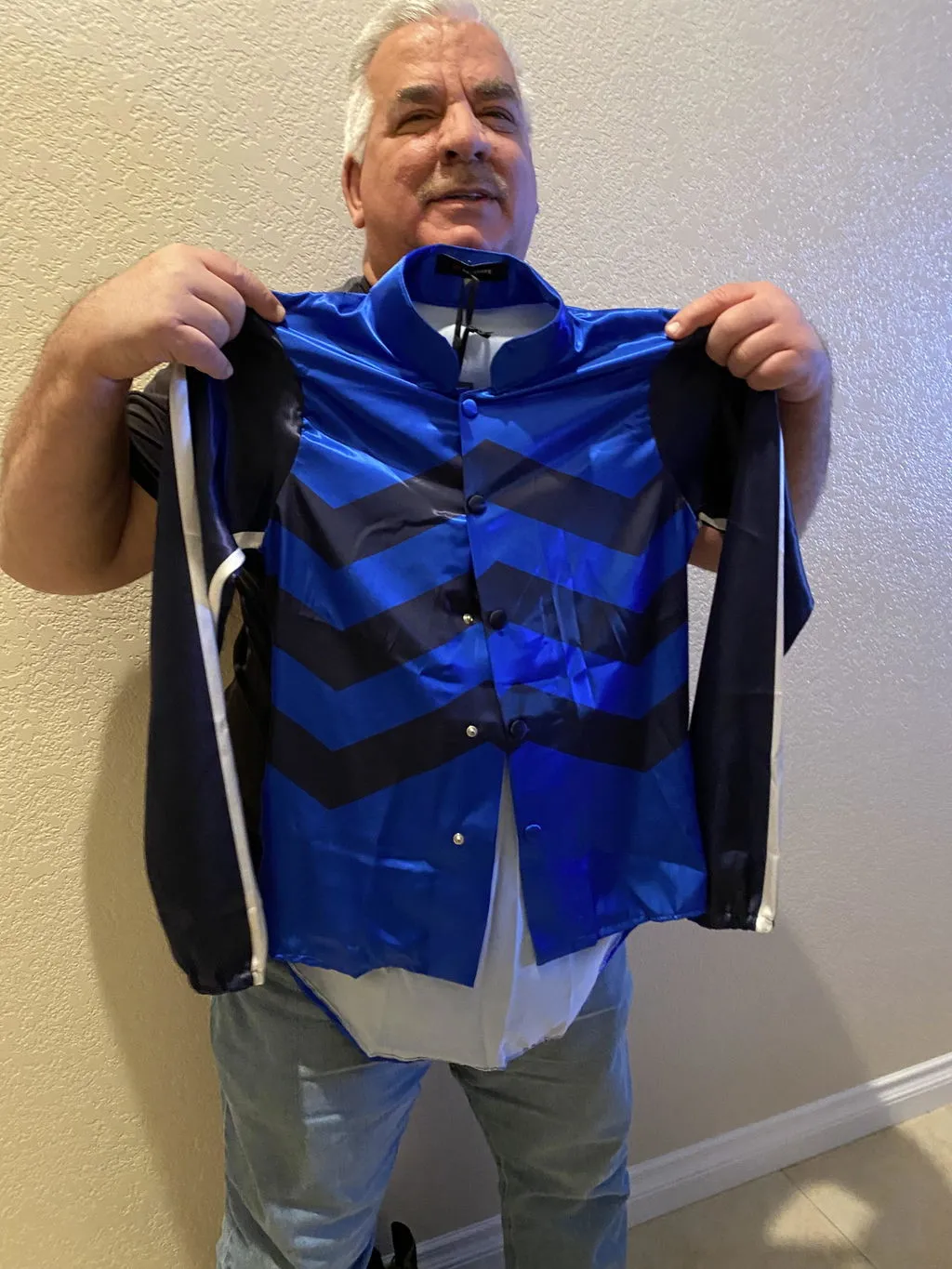 Racesafe Racing Silks jockeydragt custom satin