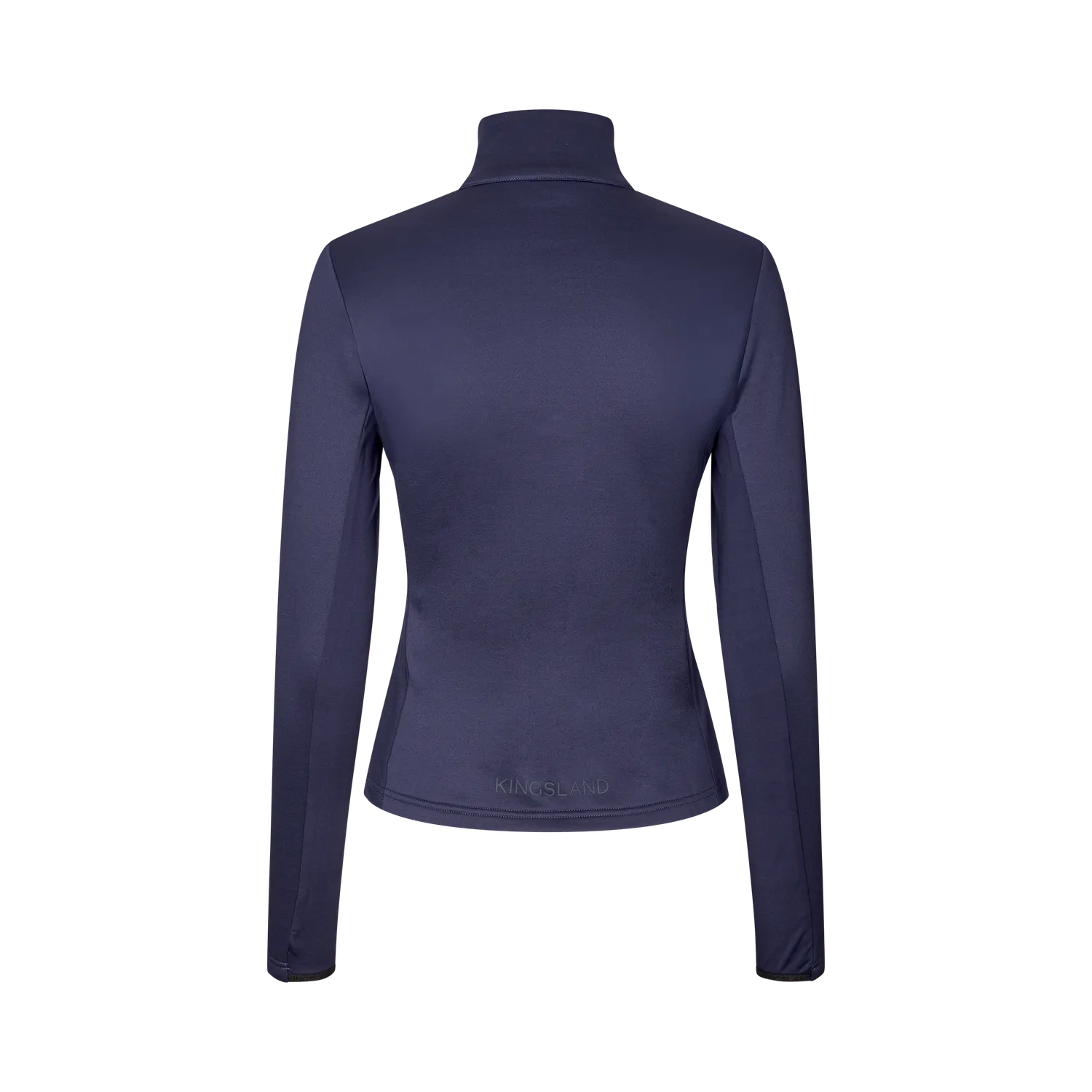 Kingsland KLAlba fleece dame full-zip beige åndbar