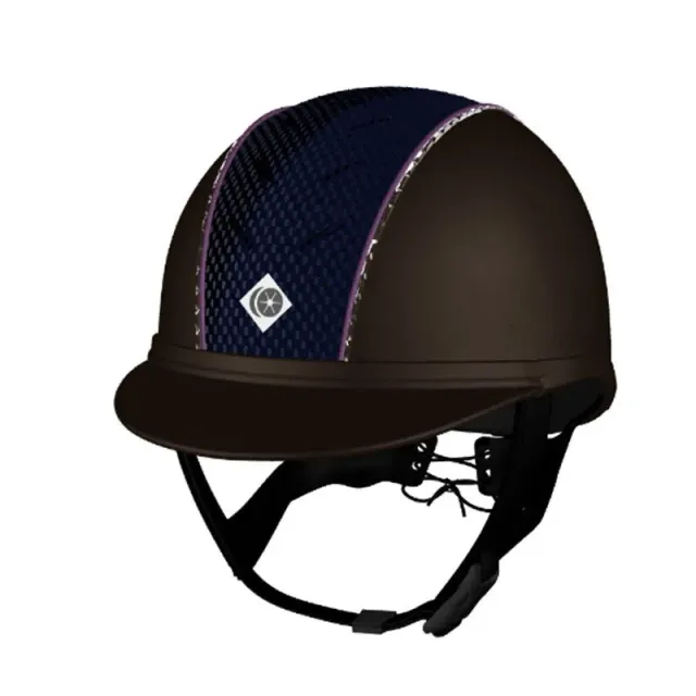 Charles Owen My Ayr8 ridehjelm brun M