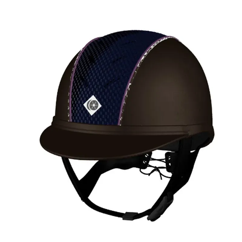 Charles Owen My Ayr8 ridehjelm brun M
