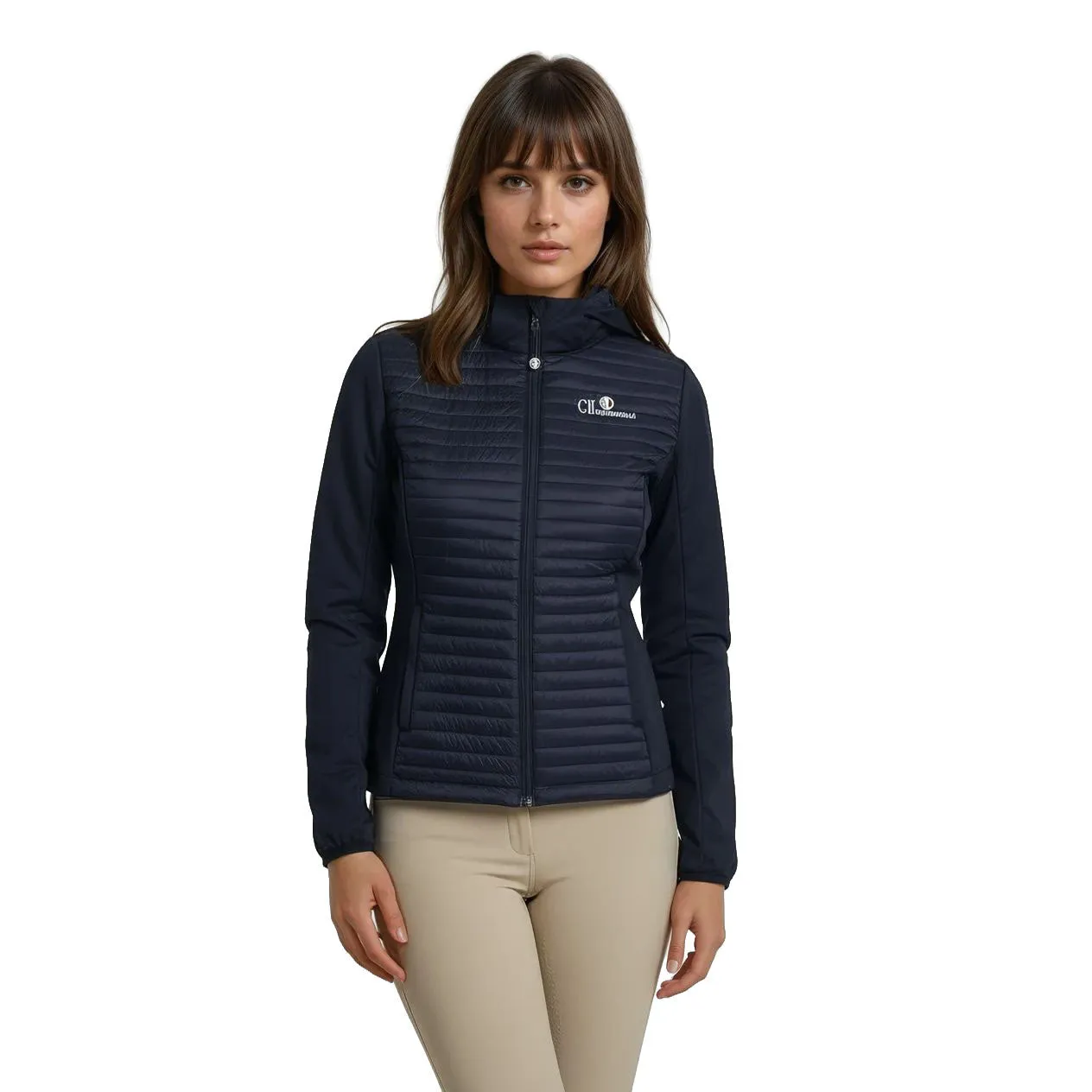 C2E San Jose softshell jakke navy quiltet 5K/3K