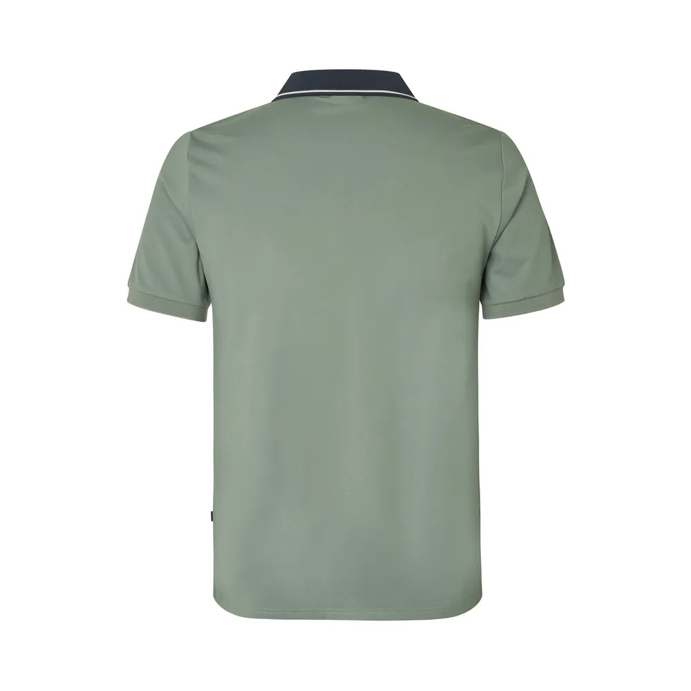 Kingsland KLLorenzo polo herre green agave stræk
