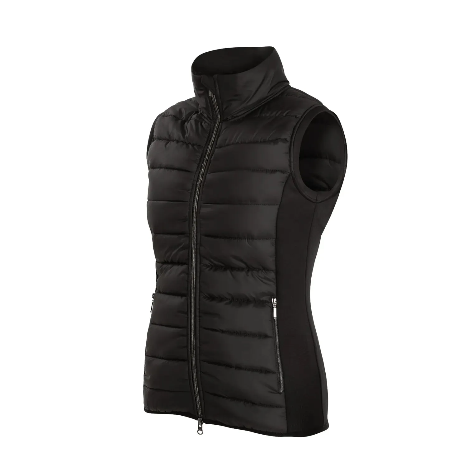 Källquist Bonnie ridevest sort dame 38