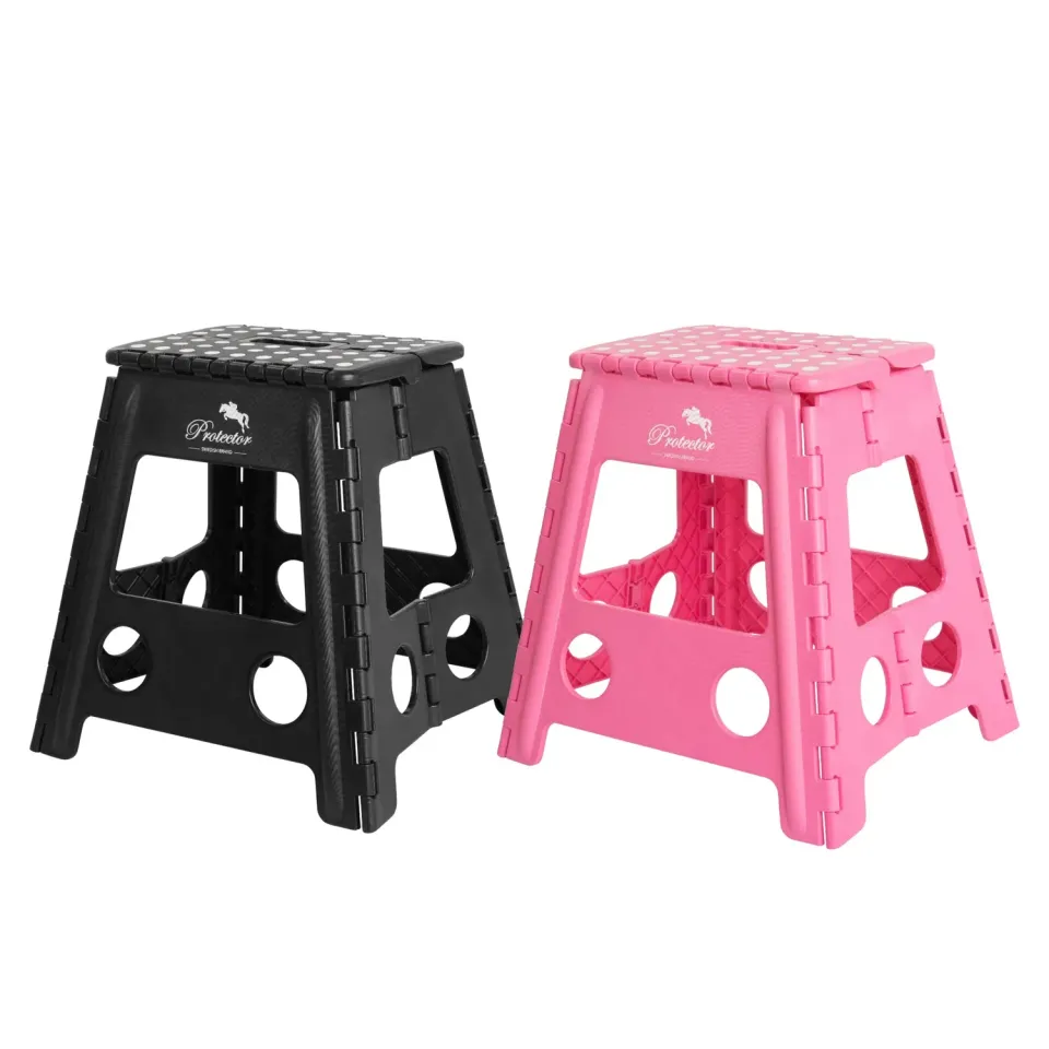 Källquist Protector foldbar staldskammel sort 39 cm skridsikker
