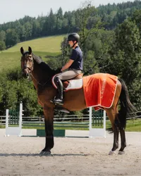 L'Evoine Jumping Saddle Pad springunderlag alpaka