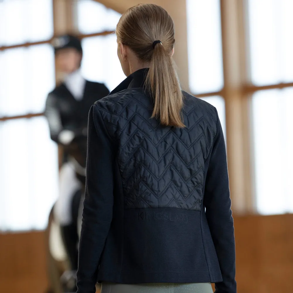Kingsland KLLeighton ridejakke quilt navy M let