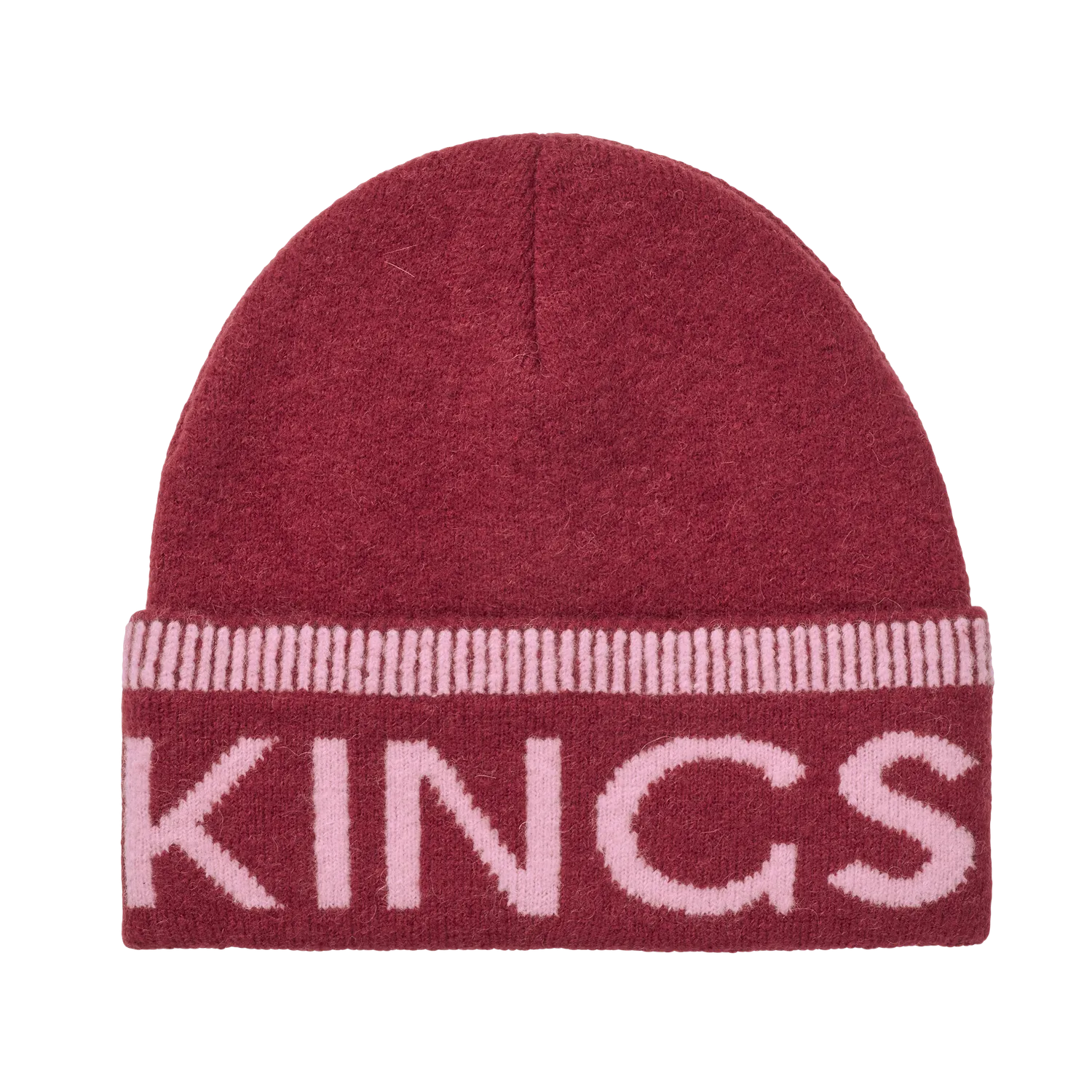 Kingsland KLAllison strikhue evening blue uldmix