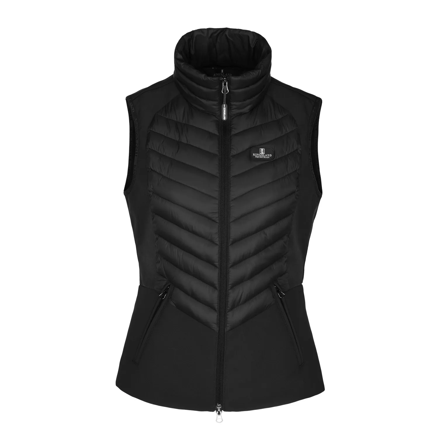 Kingsland Classic bodywarmer dame navy vindtæt