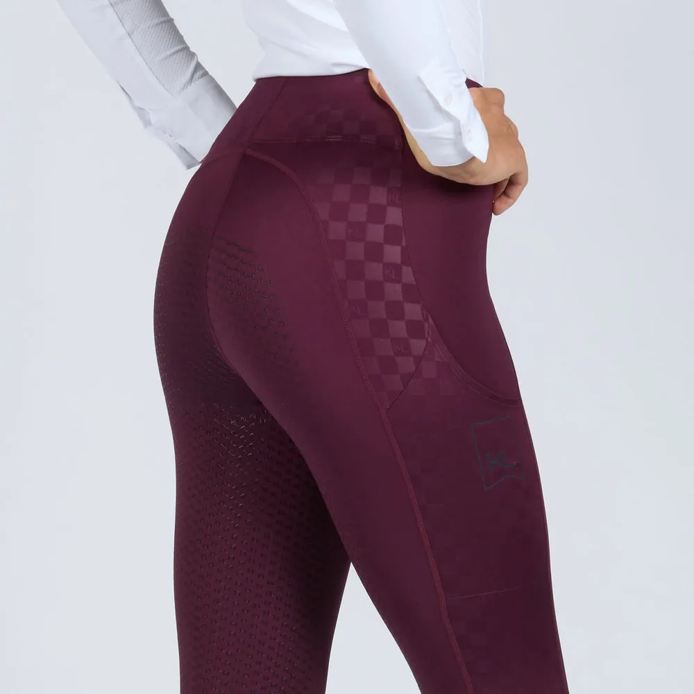 Kingsland KLMelanie rideleggings navy kompression