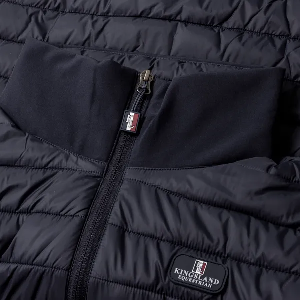 Kingsland Classic hybridjakke unisex navy isoleret