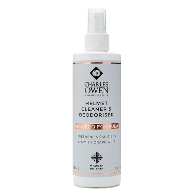Charles Owen Helmet Cleaner hjelmrens 250ml citron