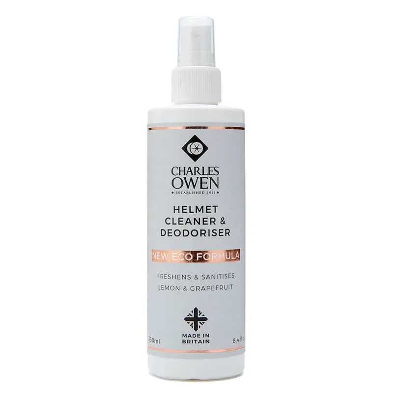 Charles Owen Helmet Cleaner hjelmrens 250ml citron