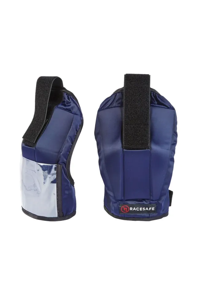 Racesafe RS skulderbeskytter Level 3 satin