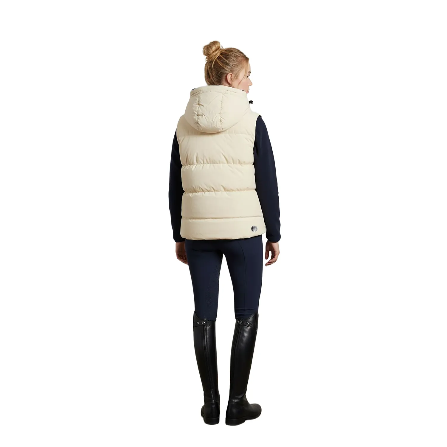 C2E Ventura Bodywarmer Beige - Ridevest Unisex