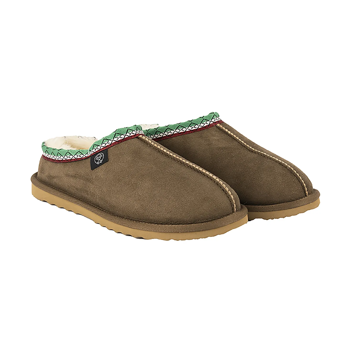 C2E Equestrain Lucca sutsko brun Chocolata lammeskind