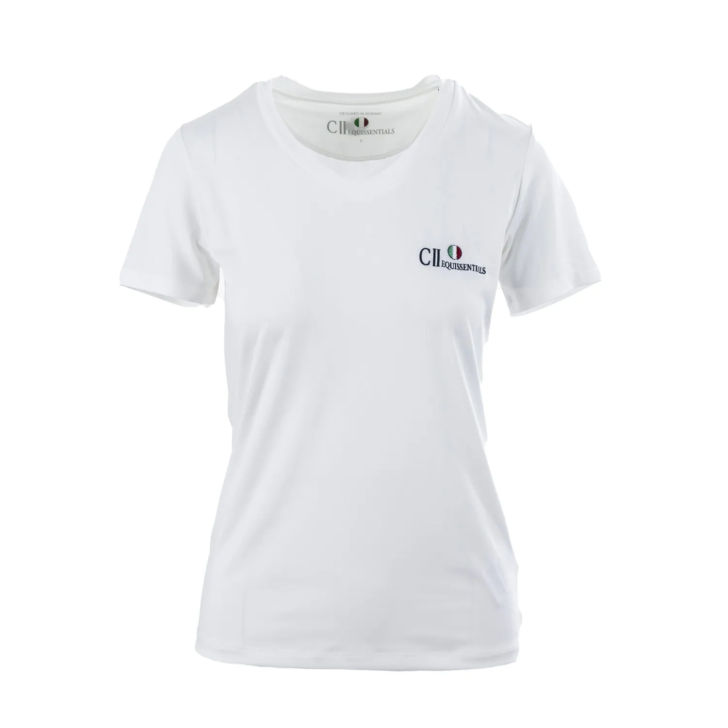 C2E Atwater t-shirt hvid V-hals dame