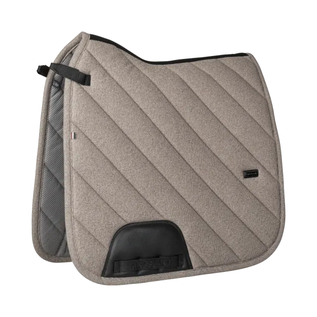 Kingsland KLAudrey dressurunderlag brown full bambus