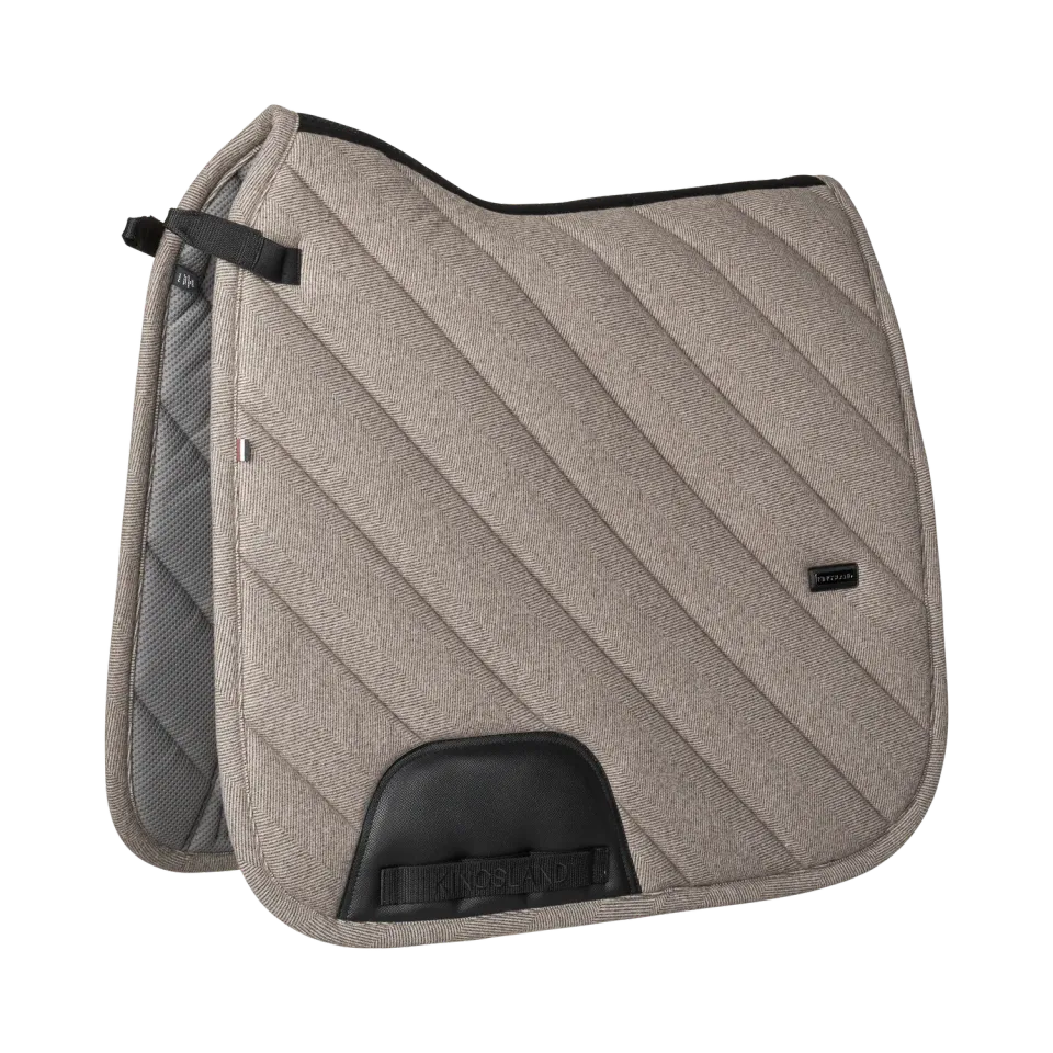 Kingsland KLAudrey dressurunderlag brown full bambus