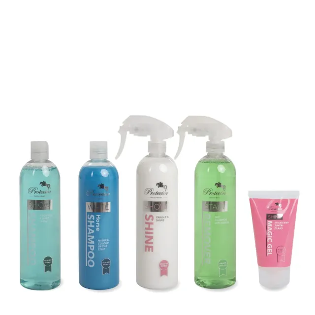 Källquist Show Shampoo hesteshampoo 500 ml aloe vera