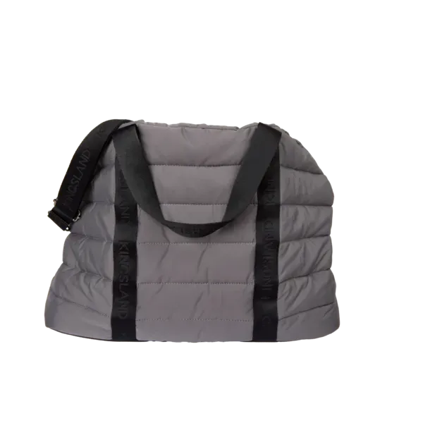Kingsland KLMacey hundetaske med tæppe Grey Forged Iron isoleret