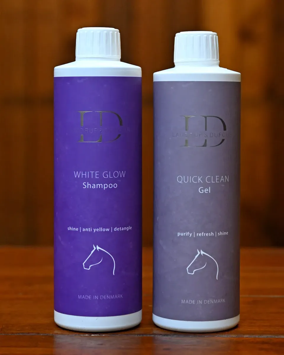 Laudrup & Dufour White Glow & Clean Duo vaskesæt