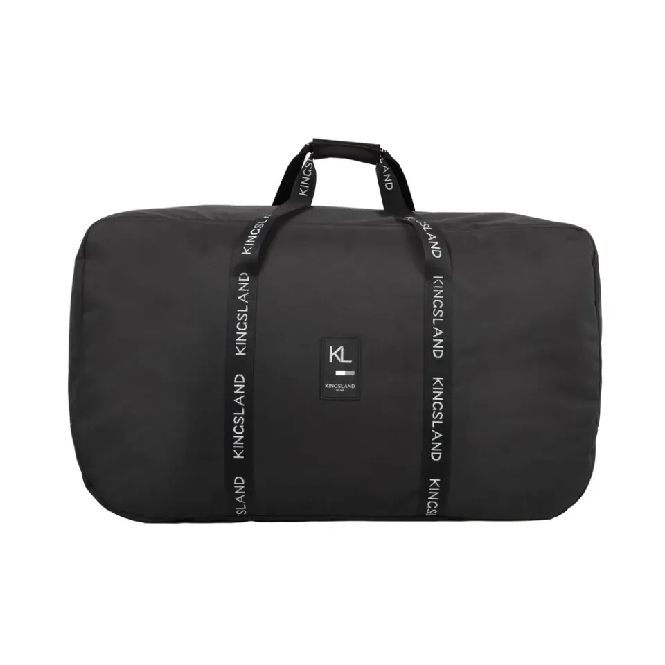 Kingsland Classic Logo Big Bag taske sort ONE SIZE vandafvisende