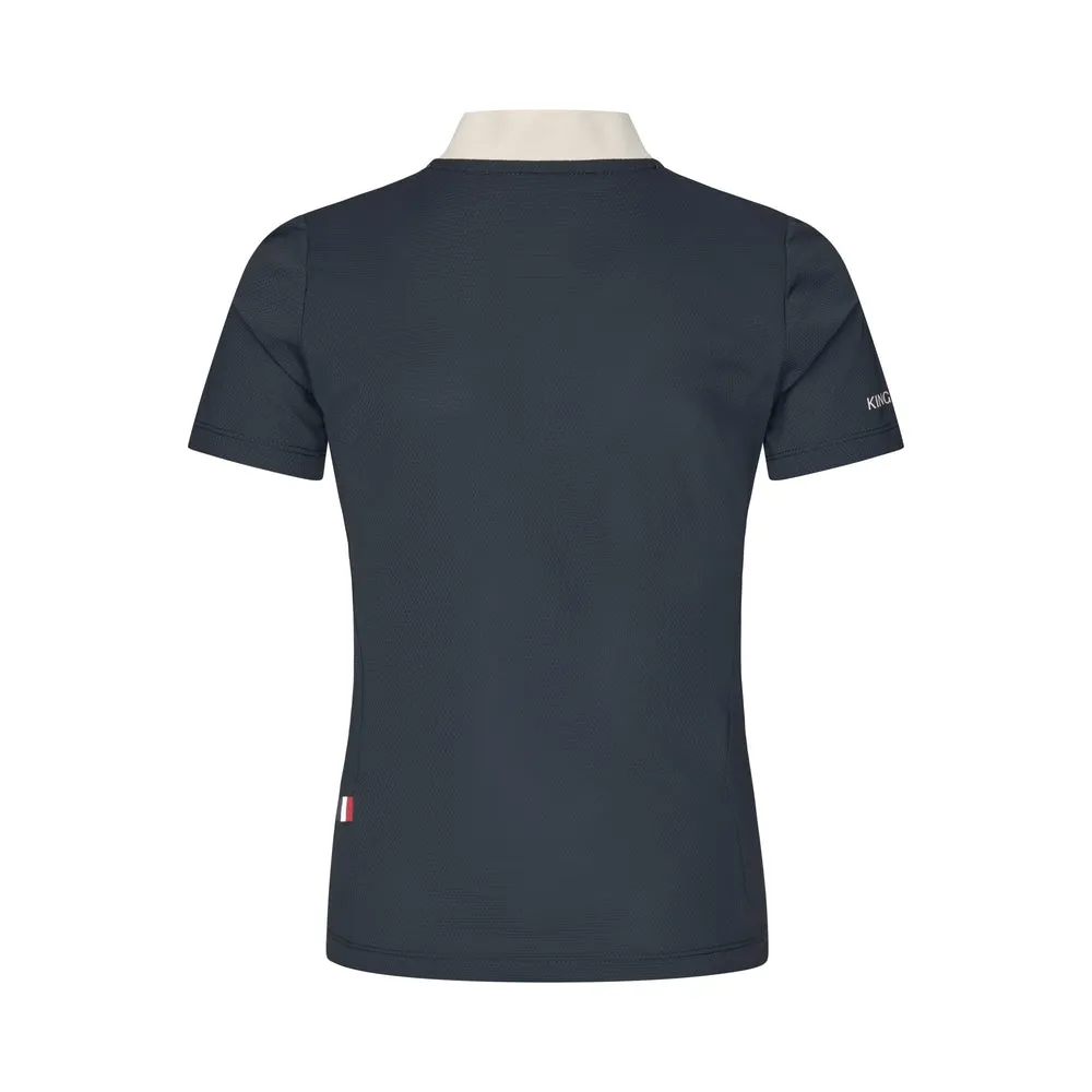 Kingsland KLLilo T-shirt Heather Rose åndbar junior