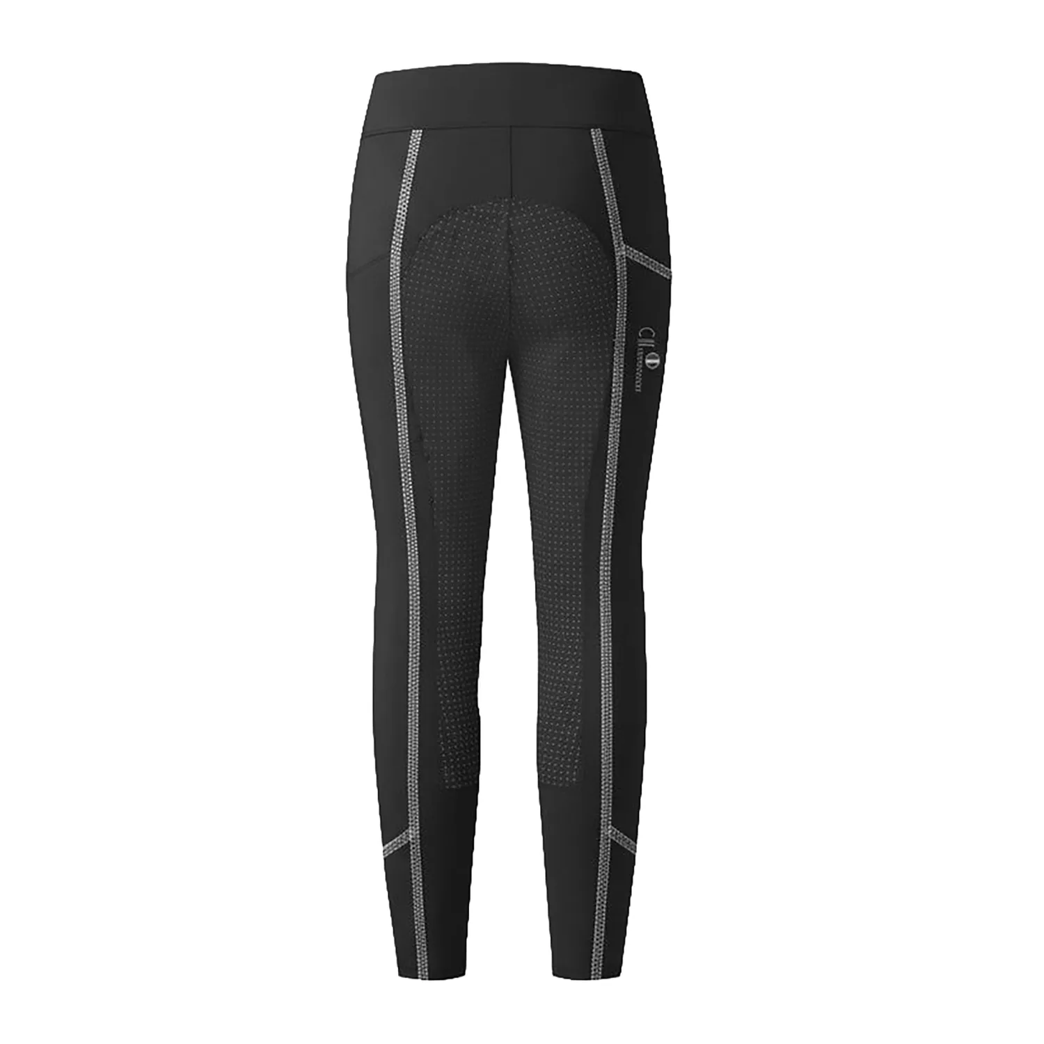 C2E Guadalupe ridetights sort fullgrip dame