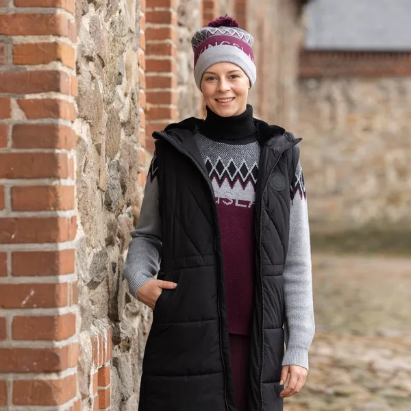 Kingsland KLMika strikhue navy blød unisex