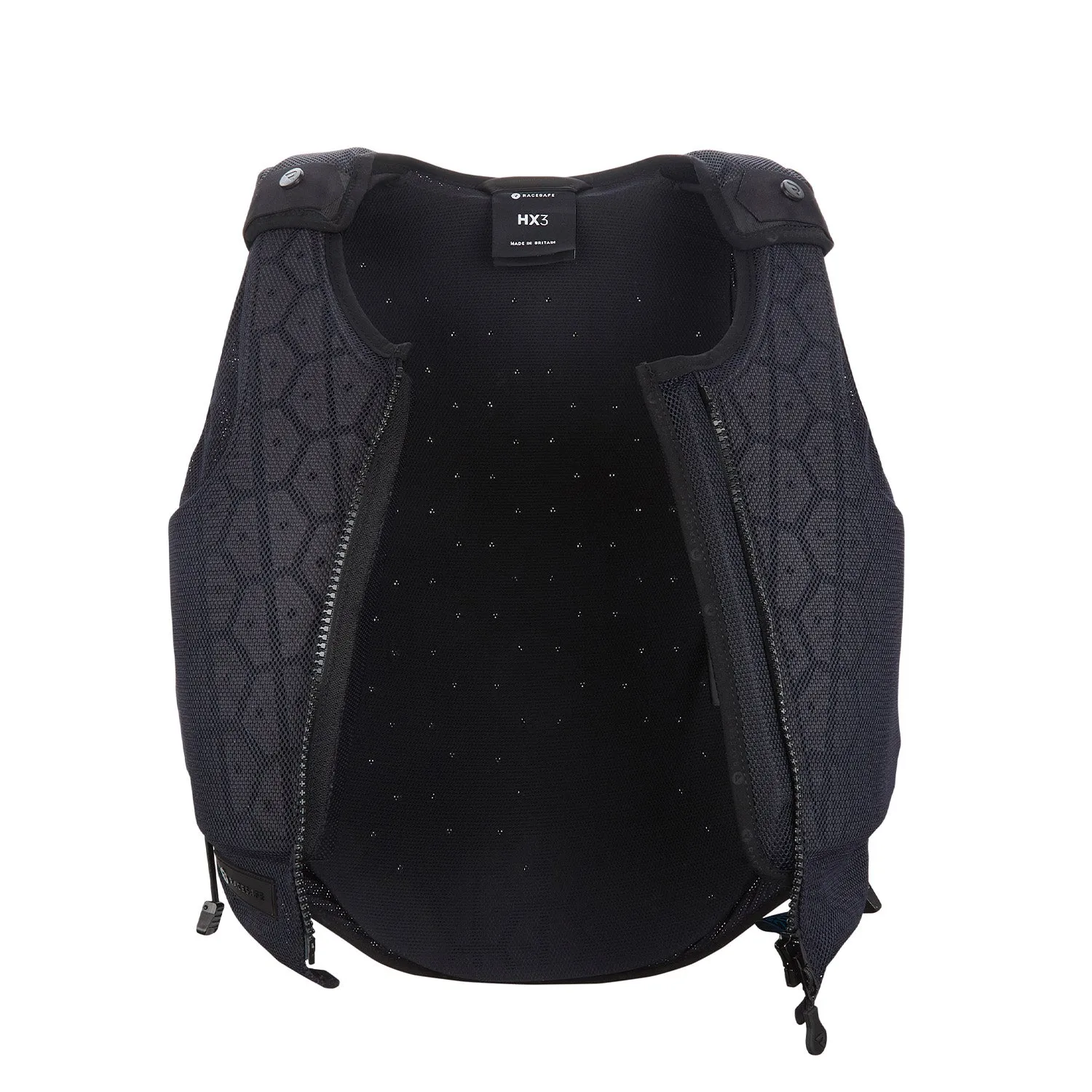 Racesafe HX3 Navy sikkerhedsvest navy justerbar