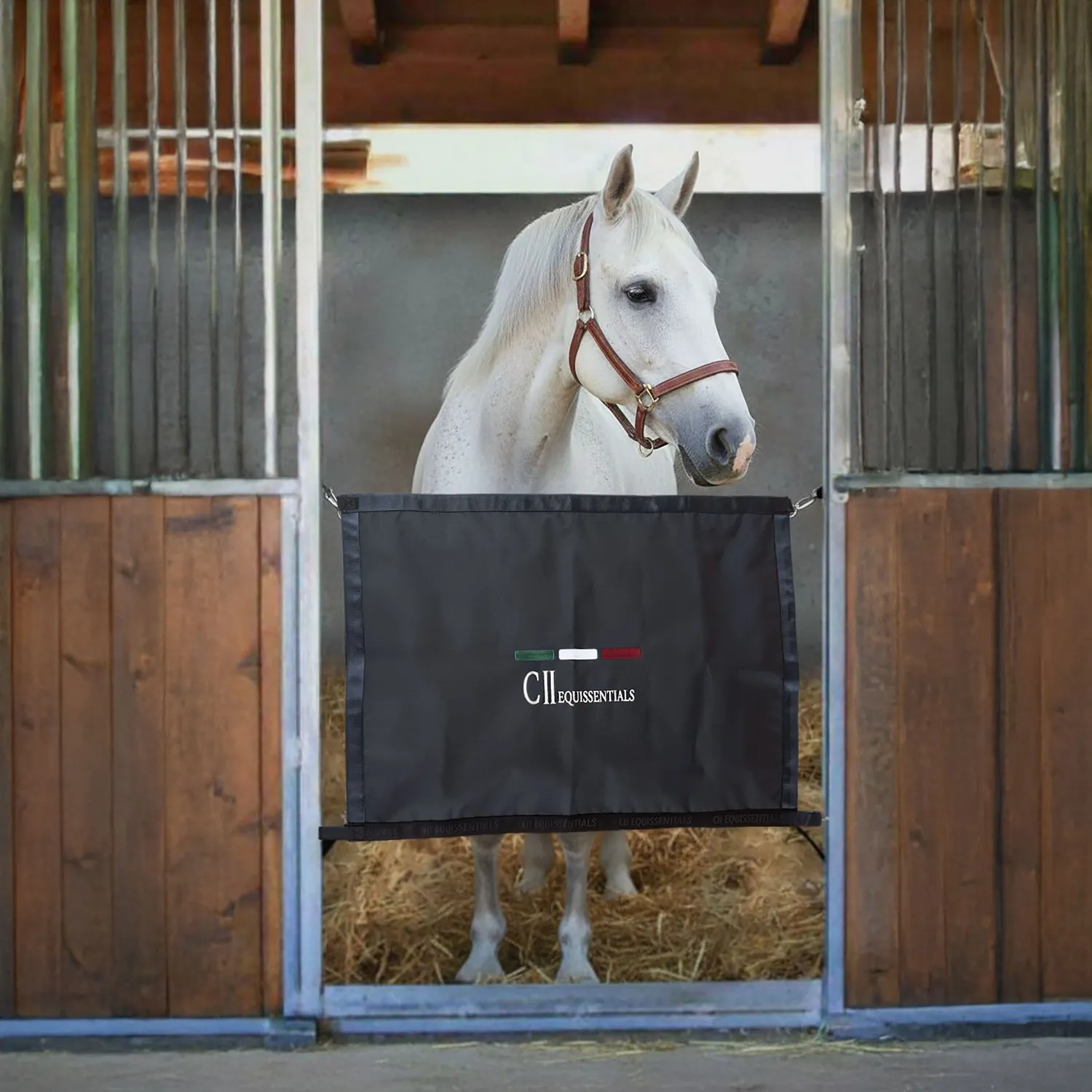 C2E Equestrain Storey staldgardin navy 600D