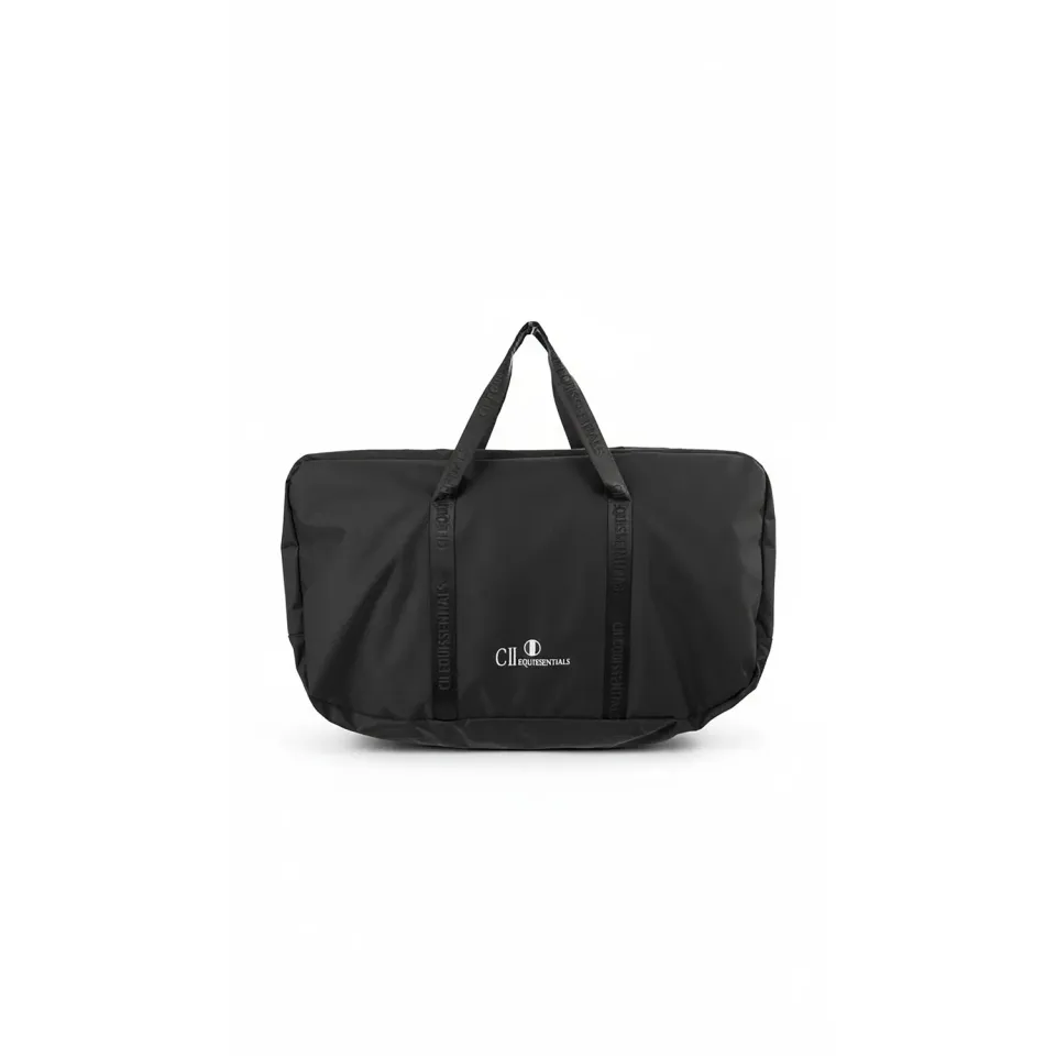 C2E Sacramento Gear Bag ridetaske Jet Black vandafvisende