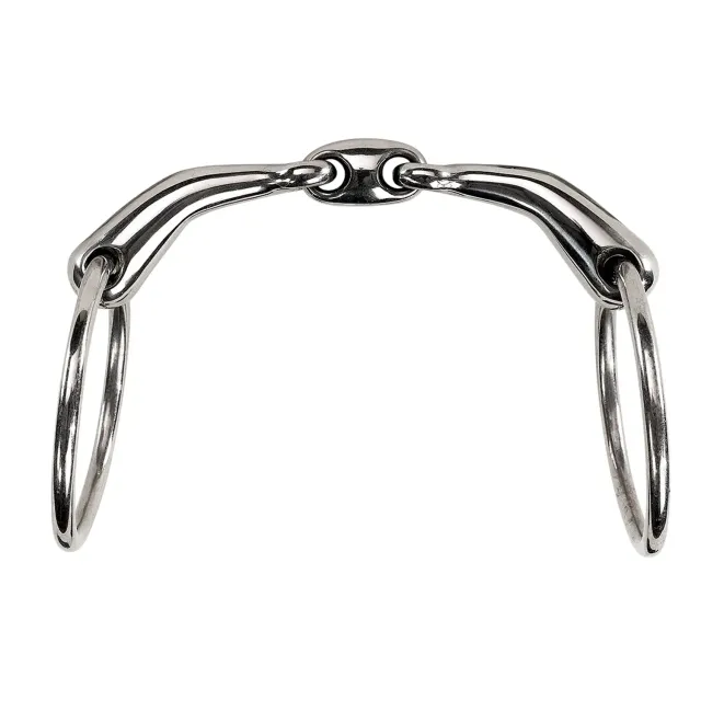 Mirage tredelt bid curved 145 mm 16 mm rustfrit