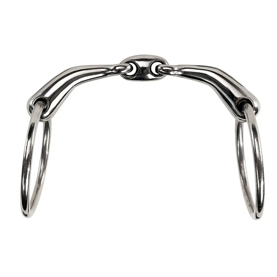 Mirage tredelt bid curved 145 mm 16 mm rustfrit