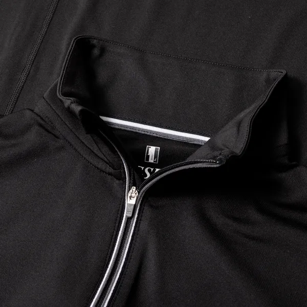 Classic træningsshirt herre navy M 4-vejs stræk