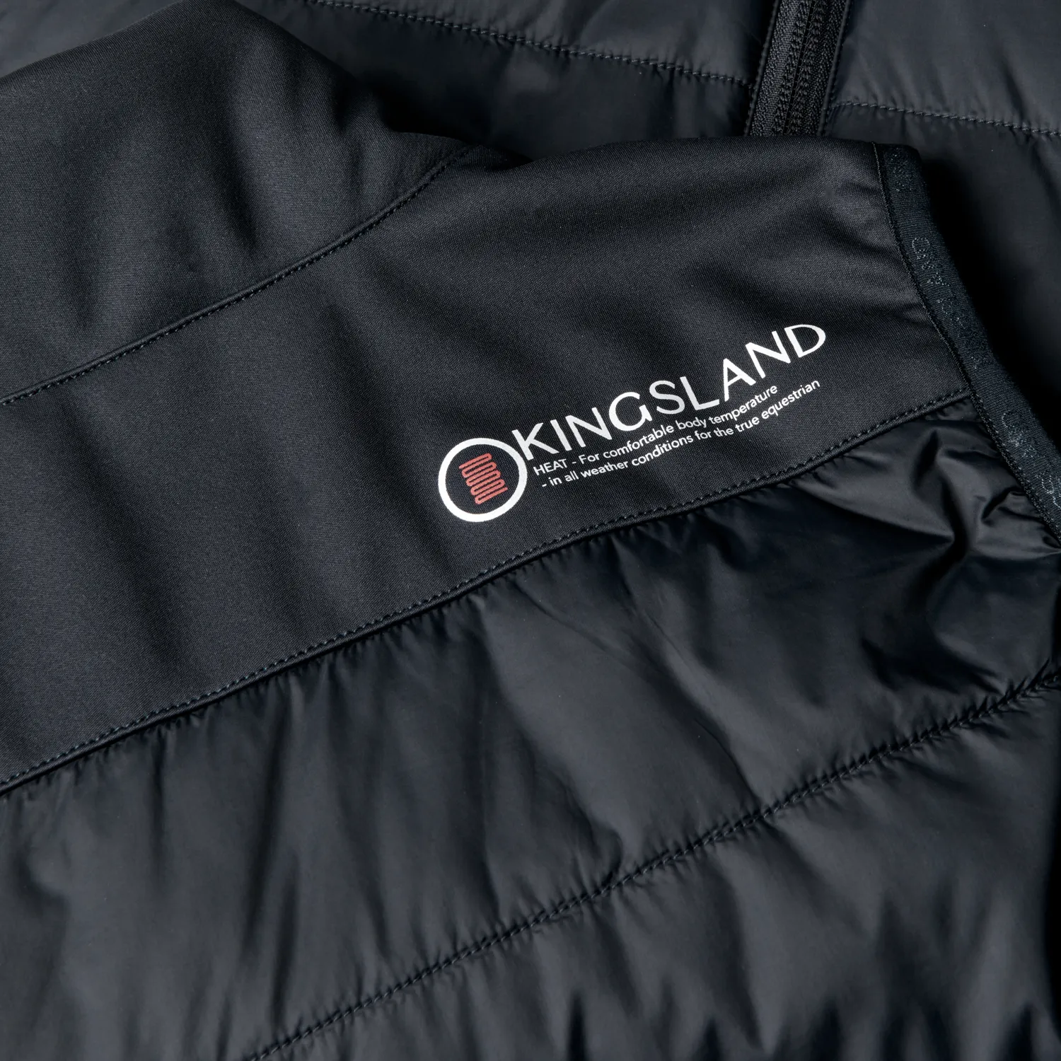 Kingsland KLValero varmevest dame marine iWarm