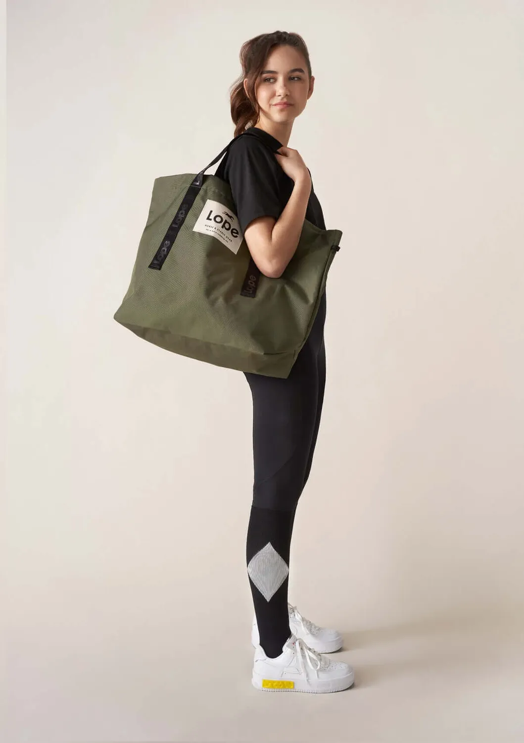 LOPE Competition Socks kompressionsstrømper sort/hvid