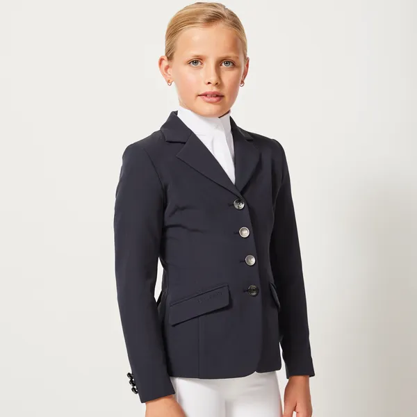 Kingsland Classic stævnejakke junior navy 146/152