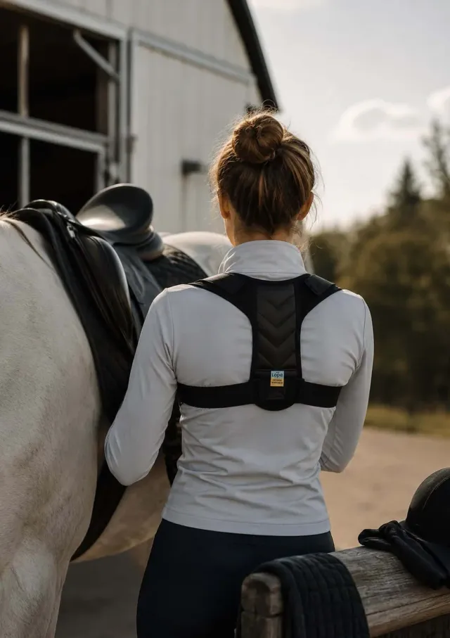 LOPE The Posture Reminder holdningsvest one size justerbar