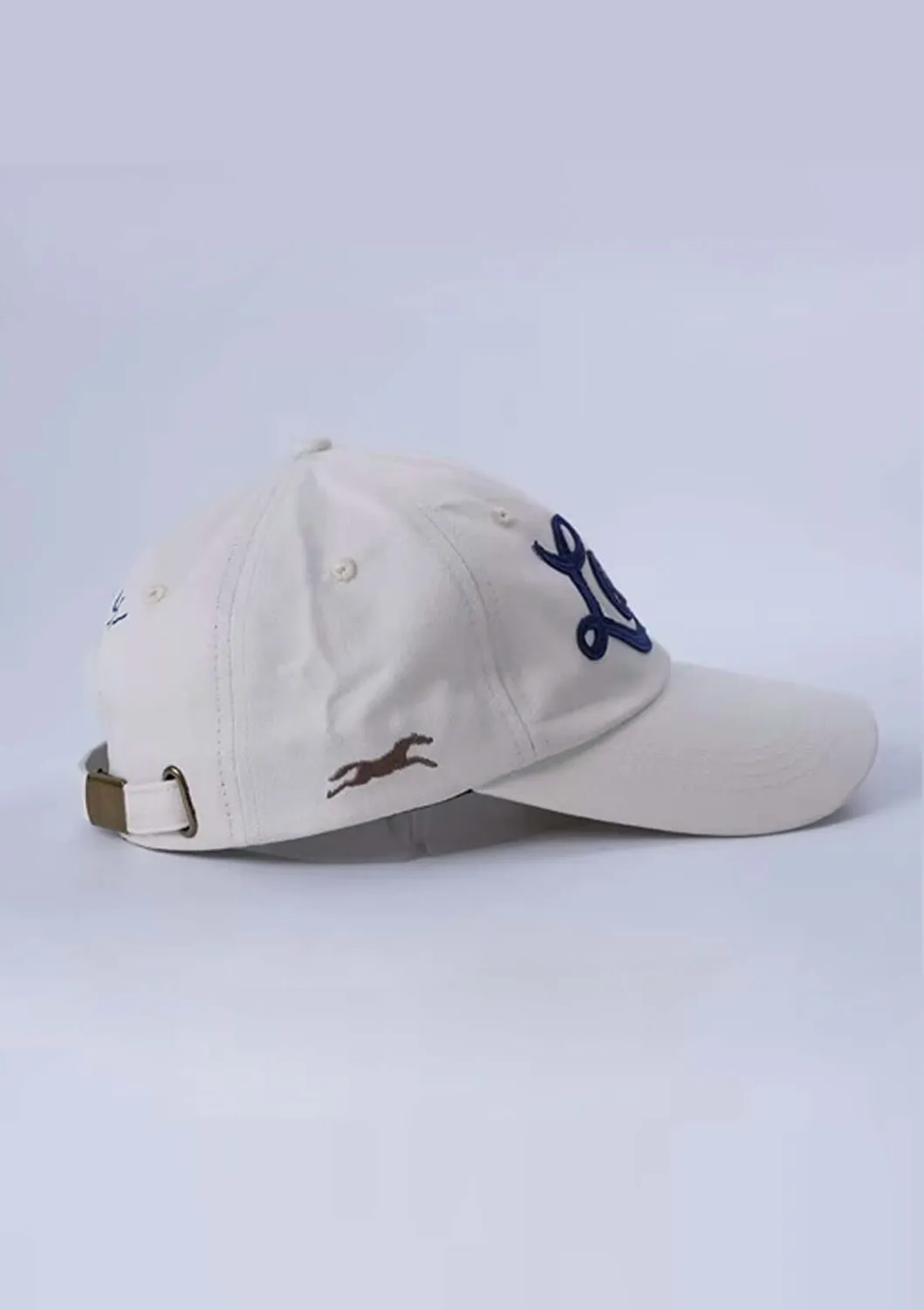 Lope Heritage Cap kasket cream i bomuldstwill
