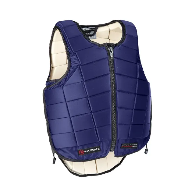 Racesafe RS2010 sikkerhedsvest navy adult medium satin