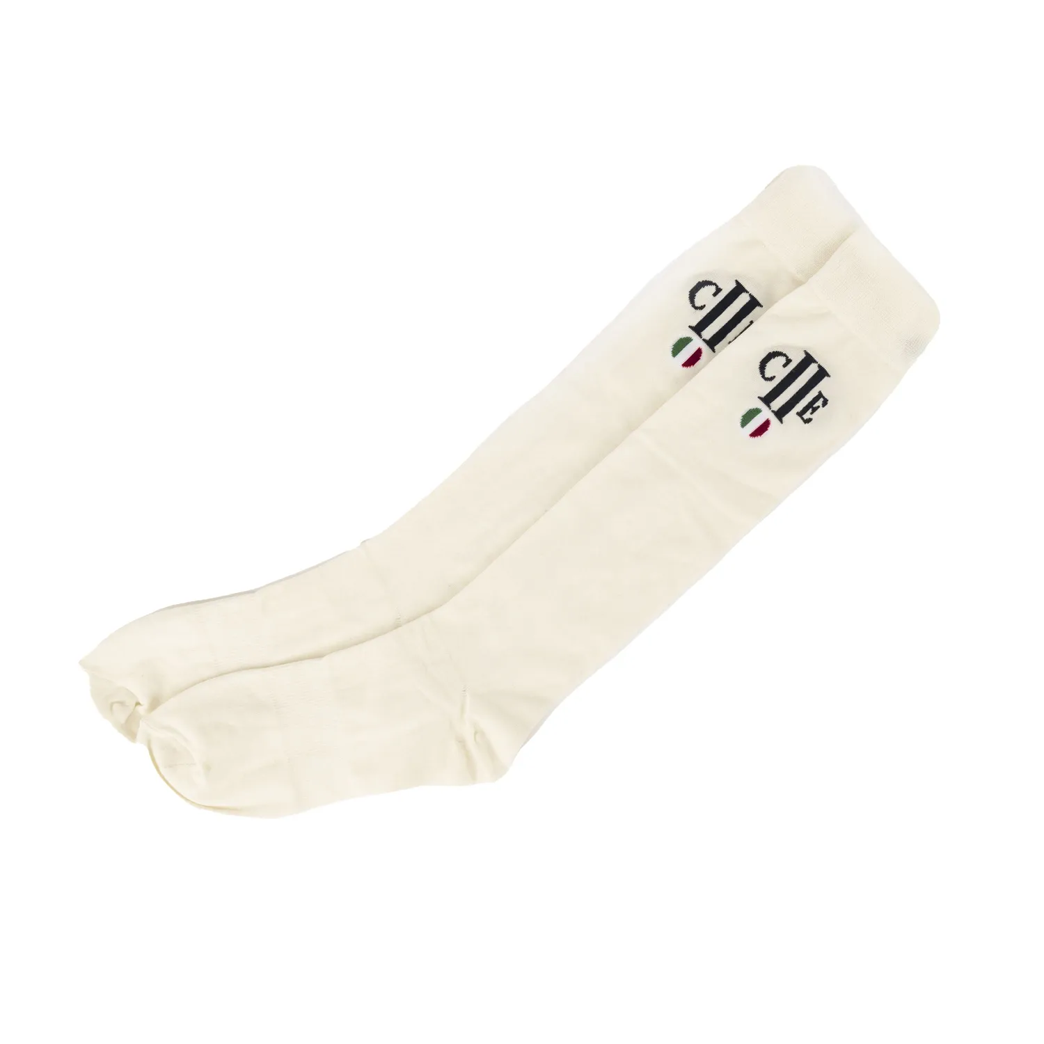 C2E Riverside Coolmax Ridestrømper Offwhite Åndbar